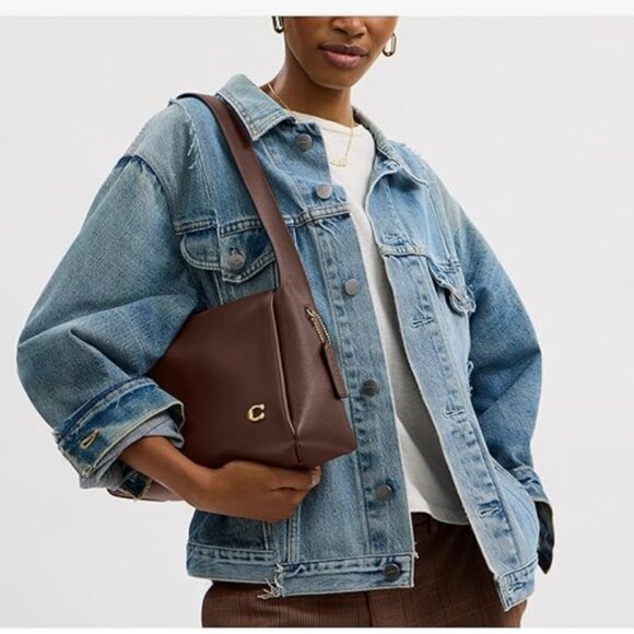 Like new Coach Lola in Maple - Picture 9 of 13